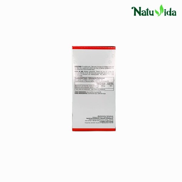 Super Magnesium 100 Cápsulas Blandas (softgels)