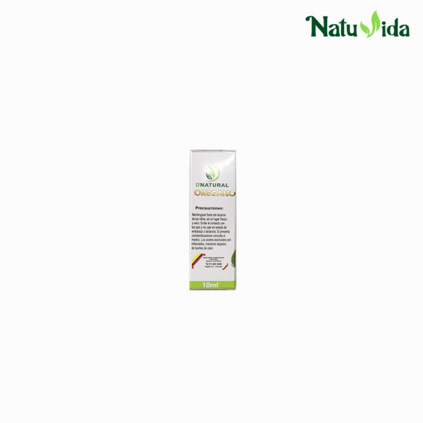 Aceite de Orégano Puro - Aceite Esencial 10ml (98% Carvacrol)