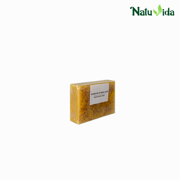 Jabón natural de Cúrcuma - 100gr (Acné)