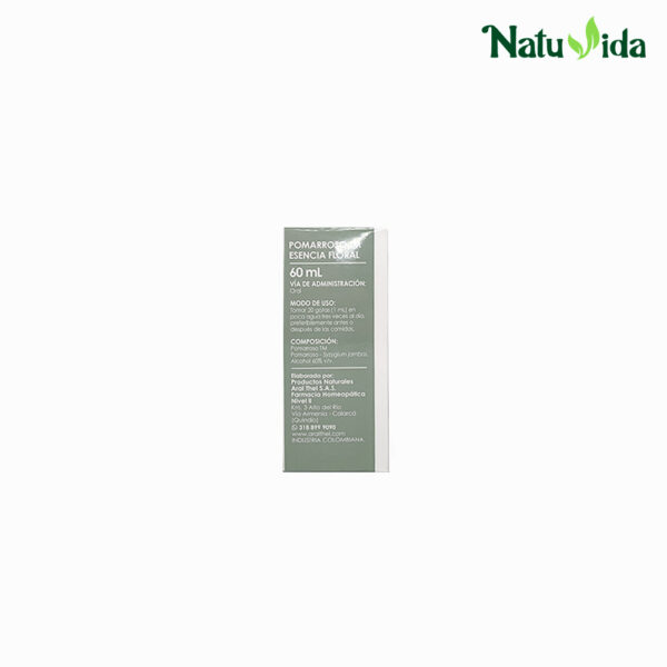 Pomarroso en Gotas Esencia Floral - Aral Thel 60ml (Hipotiroidismo)