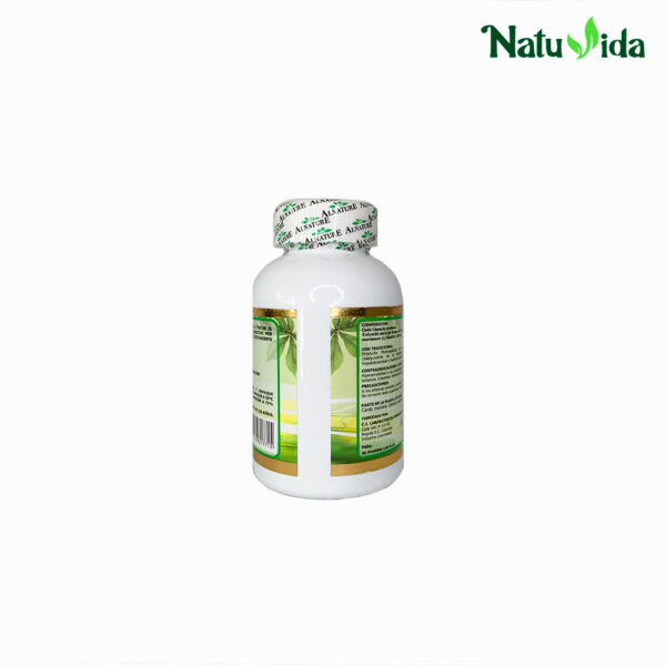 Cardo Mariano en 90 Cápsulas - (Silybum marianum (L) Gaertn)