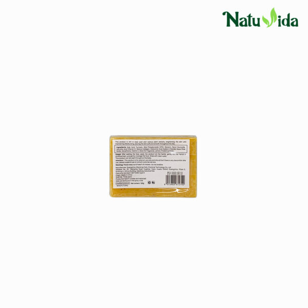 Jabón natural de Cúrcuma - 100gr (Acné)