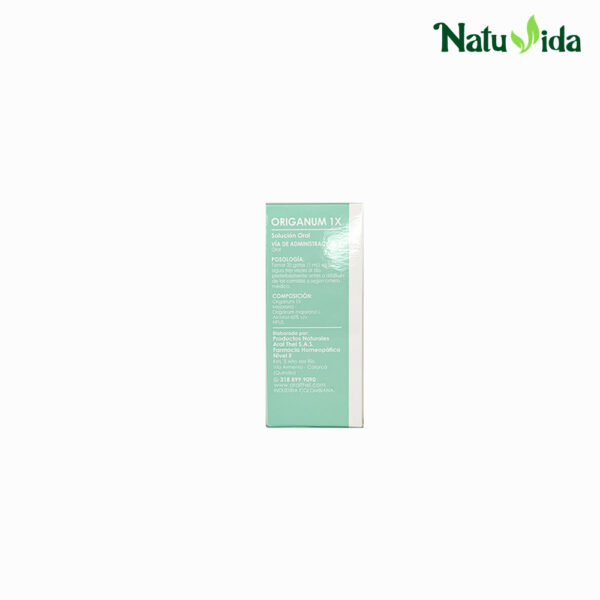 Origanum 1X Hemorest en Gotas - 60ml Aral Thel (Hemorroides)