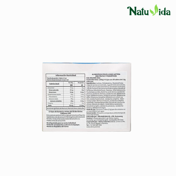 Probióticos - Atomy 30 Sobres (Estreñimiento y Diarrea)