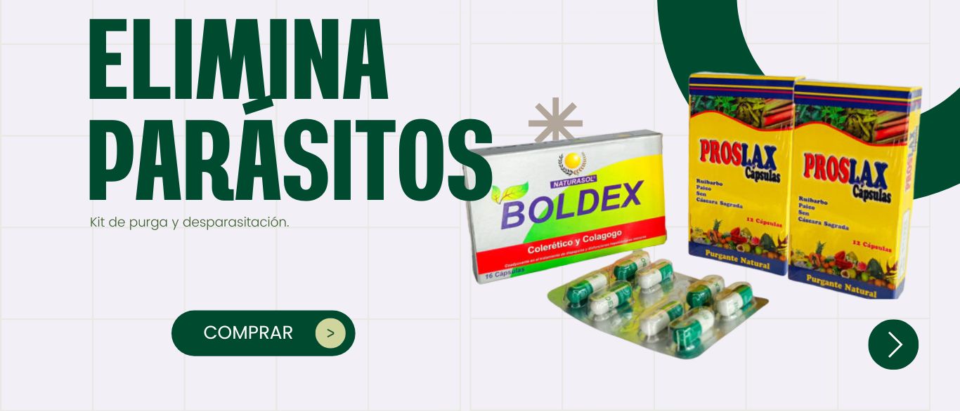Elimina parasitos