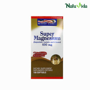 Super Magnesium 100 Cápsulas Blandas (softgels)