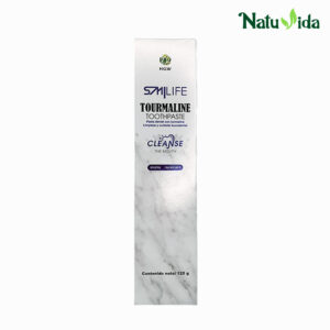 Crema Dental SIN FLÚOR con Turmalina blanca y Xilitol - HGW 120gr (Dientes Sensibles)