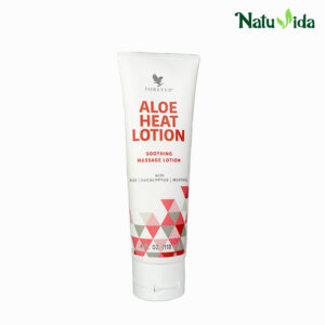 Aloe Heat Lotion Crema para Masajes - Forever Living 118ml (Dolores Musculares)