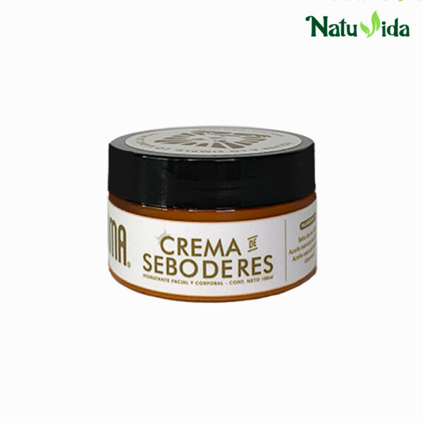 1CREMASEBORES Crema Facial de Sebo de Res - Emma 100ml (Rostro y Manos)