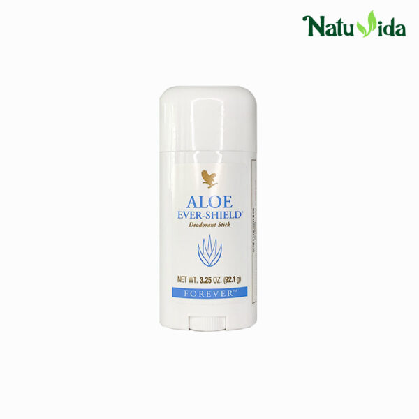 1FOREVERLIVI Desodorante Sin Sales de Aluminio Aloe Ever Shield en Stick - Forever Living 92.1gr