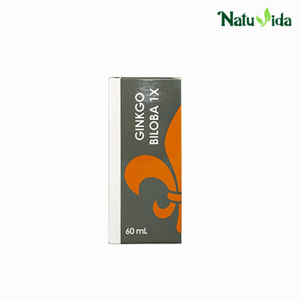 Gio-Vertilen Ginkgo Biloba 1X en Gotas - Aral Thel 60ml (Vértigo)