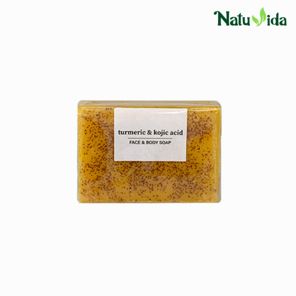 Jabón natural de Cúrcuma - 100gr (Acné)