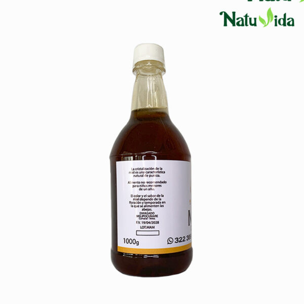 Miel de Abejas Orgánica 1000 gr