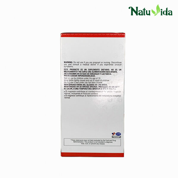 Super Magnesium 100 Cápsulas Blandas (softgels)