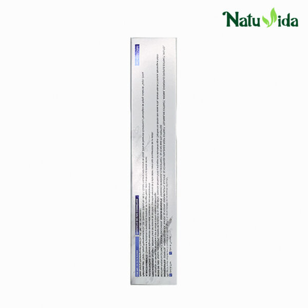 Crema Dental SIN FLÚOR con Turmalina blanca y Xilitol - HGW 120gr (Dientes Sensibles)