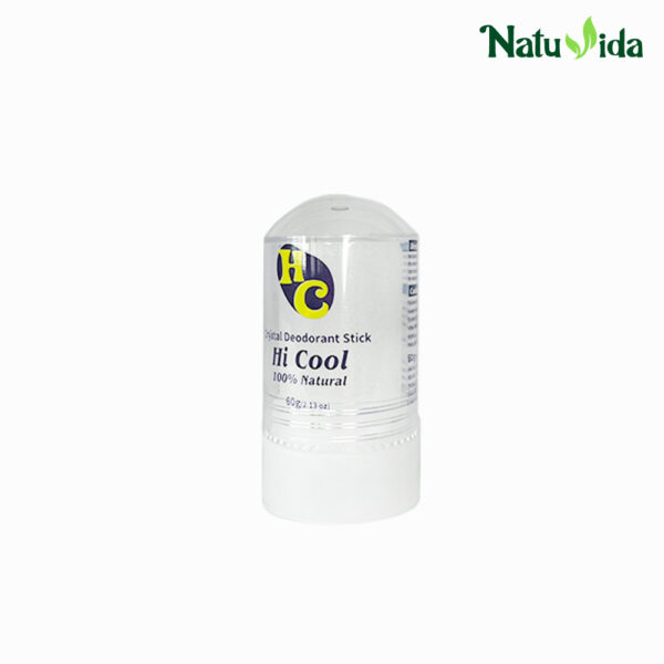 Desodorante Piedra Alumbre en Barra - 60gr
