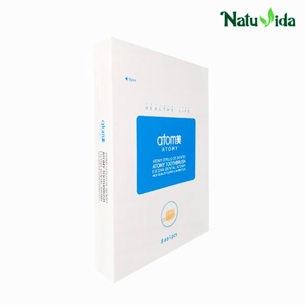 2CEPILLOS Cepillos Dentales con Propiedades Antibacteriales - Atomy 8 Unidades