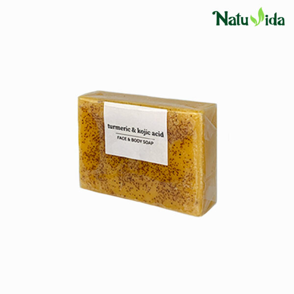 Jabón natural de Cúrcuma - 100gr (Acné)