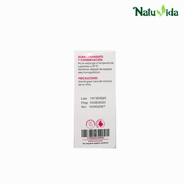 Pomarroso en Gotas Esencia Floral - Aral Thel 60ml