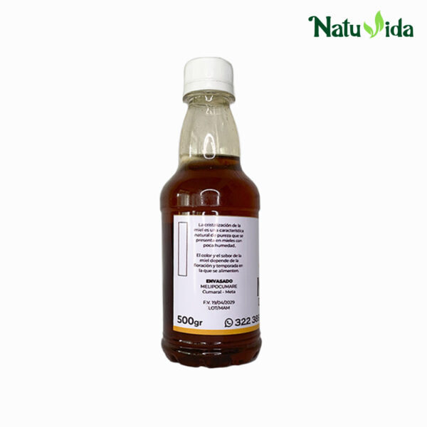 Miel de Abejas Orgánica - Frasco 500 gr