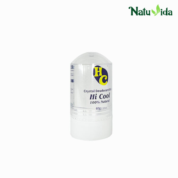 Desodorante Piedra Alumbre en Barra - 60gr