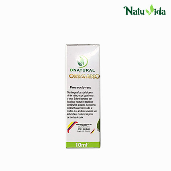 Aceite de Orégano Puro - Aceite Esencial 10ml (98% Carvacrol)