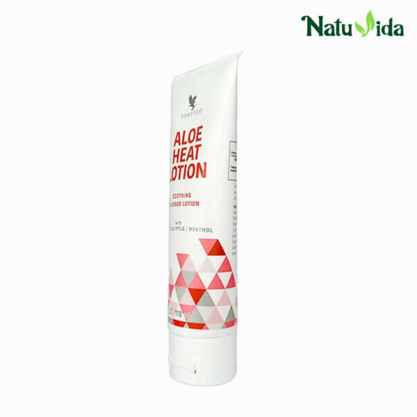 Aloe Heat Lotion Crema para Masajes - Forever Living 118ml (Dolores Musculares)