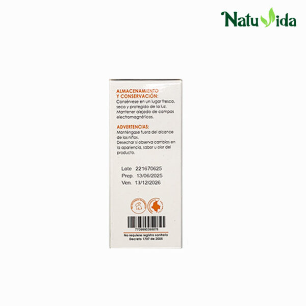 Gio-Vertilen Ginkgo Biloba 1X en Gotas - Aral Thel 60ml (Vértigo)