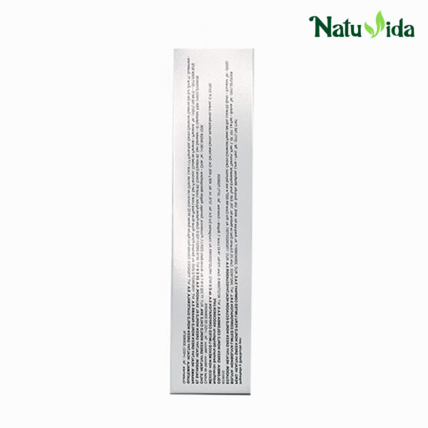 Crema Dental SIN FLÚOR con Turmalina blanca y Xilitol - HGW 120gr (Dientes Sensibles)