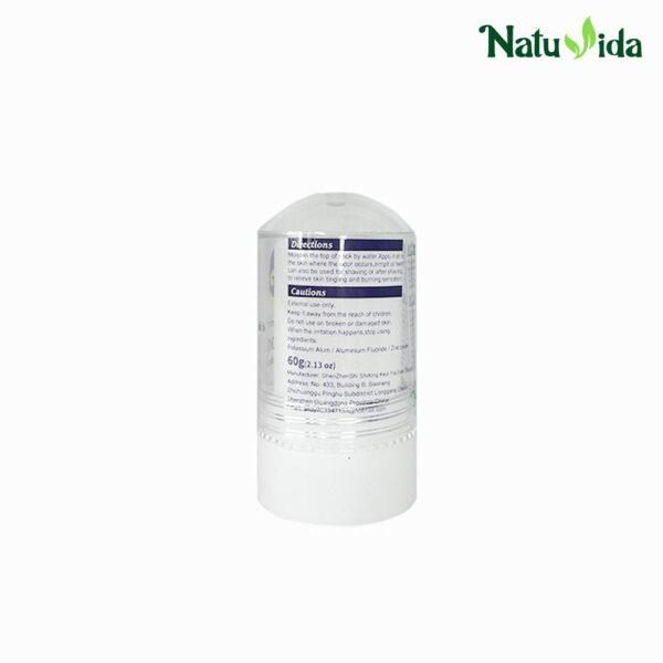 Desodorante Piedra Alumbre en Barra - 60gr