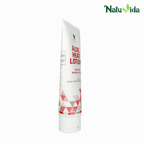 Aloe Heat Lotion Crema para Masajes - Forever Living 118ml (Dolores Musculares)