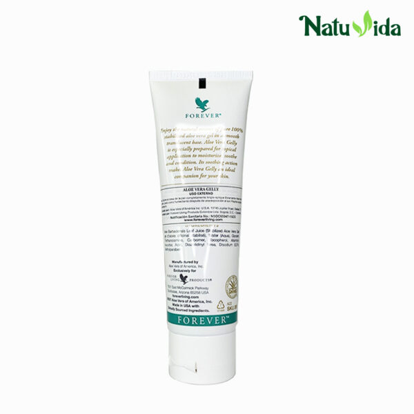 Crema Corporal Aloe Vera Gelly - Forever Living 118ml (Quemaduras del Sol y Picaduras)