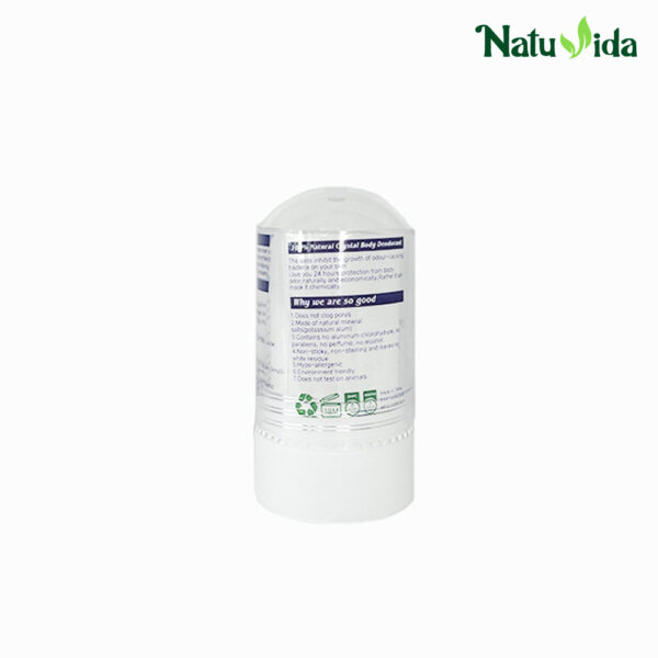 Desodorante Piedra Alumbre en Barra - 60gr