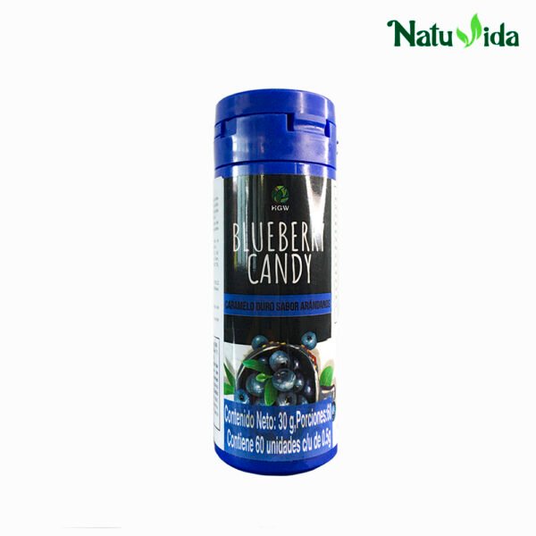 1BLUEBERRY Blueberry Candy – Dulces de Arándano HGW