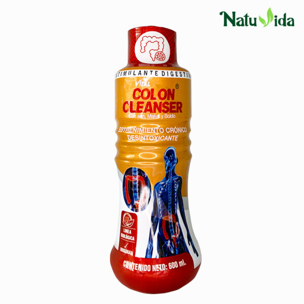 Colon Cleanser – Extracto Natural 600 ml