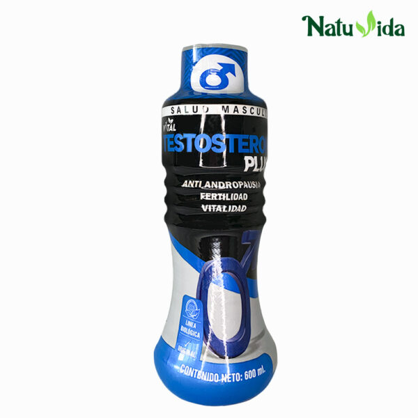 Testosteron Plus – Extracto Natural 600 ml
