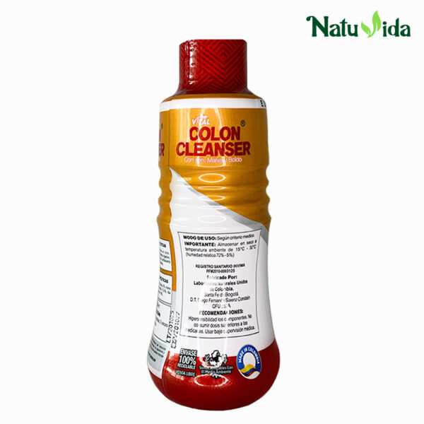 Colon Cleanser – Extracto Natural 600 ml