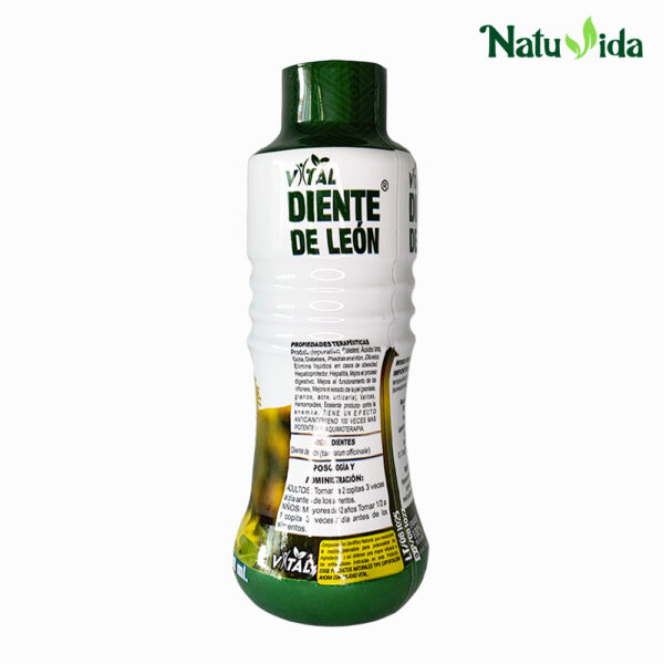 Diente de León – Extracto Natural 600 ml