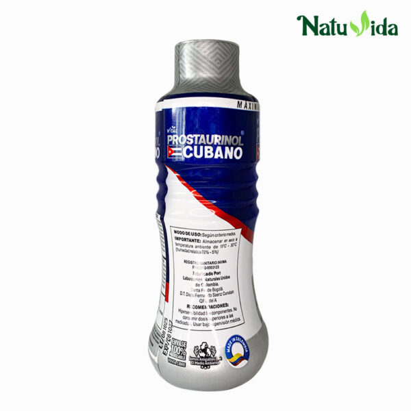 Prostaurinol Cubano – Extracto Natural 600 ml