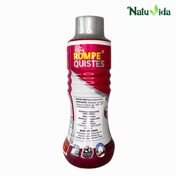 Rompe Quistes – Extracto Natural 600 ml