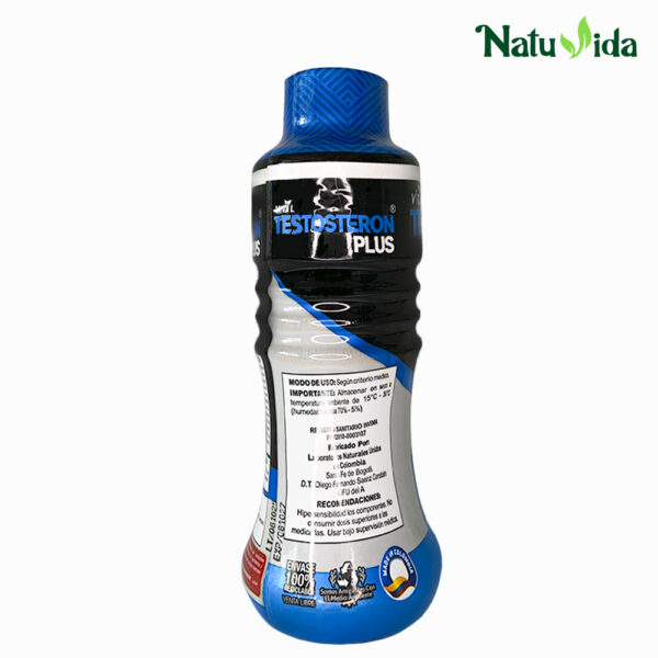 Testosteron Plus – Extracto Natural 600 ml