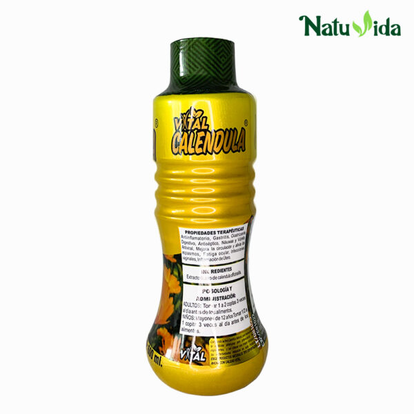 Caléndula – Extracto Natural 600 ml