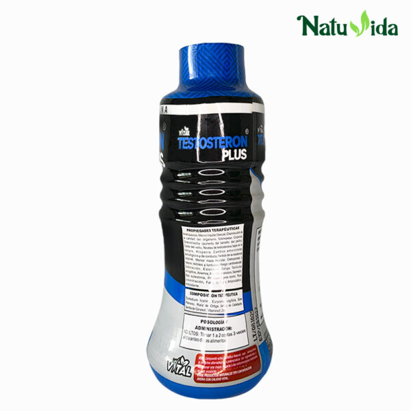 Testosteron Plus – Extracto Natural 600 ml