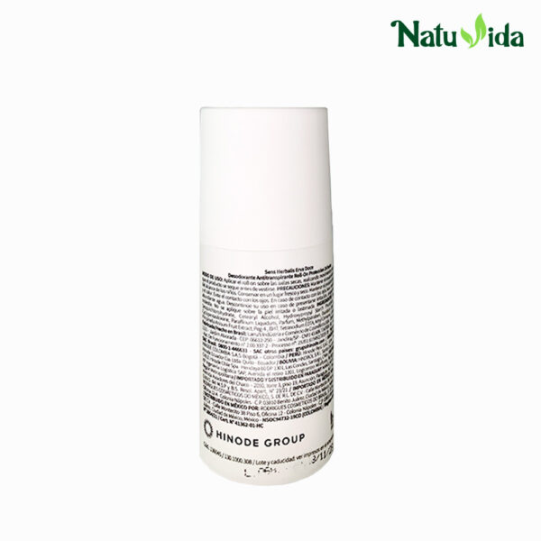 Desodorante Antitranspirante Roll-On Sens Herbalis Hinode X 55 ml