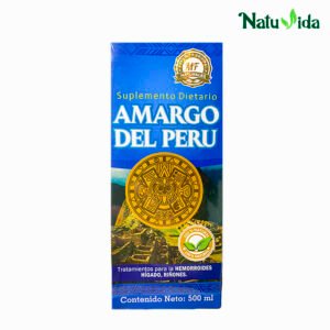 1AMARGODEPERU Amargo del Perú - Mf Natural 500ml (Hemorroides)