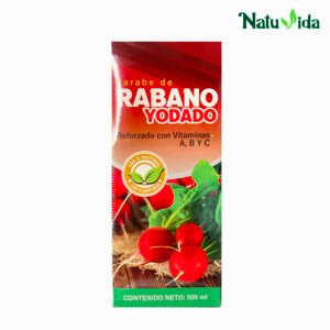 Jarabe de Rábano Yodado - Mf Natural 500 ml