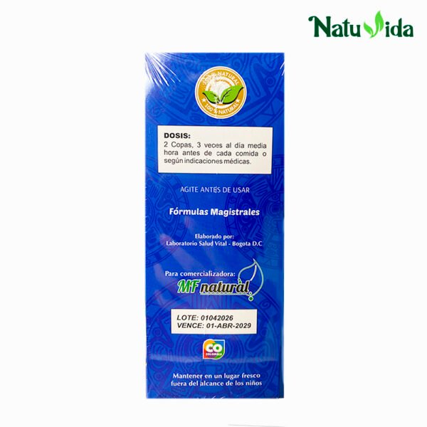 3AMARGODEPERU Amargo del Perú - Mf Natural 500ml (Hemorroides)