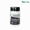 1CARBONSENS Carbón Sen + Ruibarbo - Natufar 60 Tabletas (Estreñimiento)