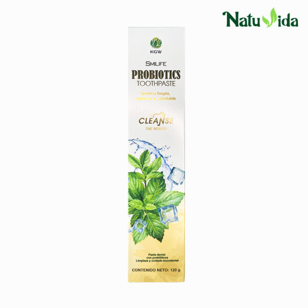 1CREMAPROBIOTICOS Crema Dental con Probióticos HGW