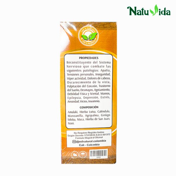 2CALIZDEINDIO Caliz de Indio - Mf Natural 500ml (Estrés)
